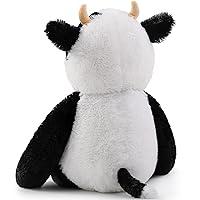 Algopix Similar Product 15 - Karister Cow Stuffed Animal for Girls