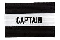 Algopix Similar Product 18 - Kwik Goal Adult Captain Arm Band, Black