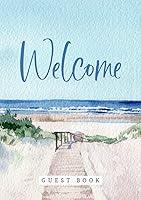 Algopix Similar Product 17 - Welcome  Visitor Guest Book Capture