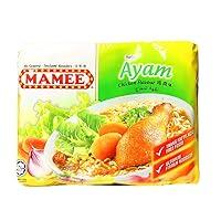 Algopix Similar Product 5 - Mamee Instant Noodles Chicken Flavor