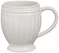 Algopix Similar Product 4 - Lenox White French Perle Groove Mug