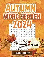 Algopix Similar Product 18 - 2024 Autumn Word Search for Adults
