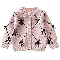 Algopix Similar Product 1 - YETANLID Toddler Girls Cardigan Sweater