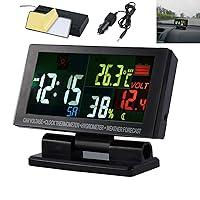 Algopix Similar Product 18 - MASO Car RGB LCD Digital