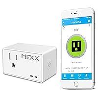 Algopix Similar Product 1 - NEXX NXPG100W WiFi Smart Plug with