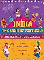 Algopix Similar Product 17 - India  The Land of Festivals A