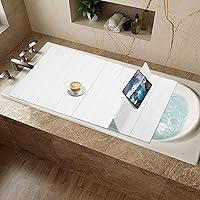 Algopix Similar Product 8 - 71x32in Bath Lid Cover Bathtub Tray