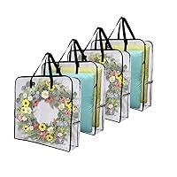 Algopix Similar Product 9 - VENO 4 Pack Moving Bags Wreath Storage