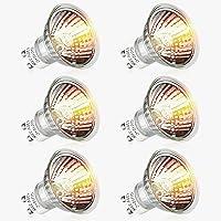 Algopix Similar Product 17 - Halogen Light Bulbs  50Watt Dimmable