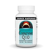 Algopix Similar Product 15 - Source Natural Coenzyme Q10 Antioxidant