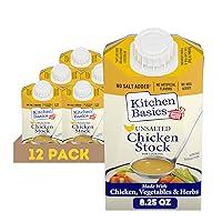 Algopix Similar Product 4 - Kitchen Basics Original Chicken Stock