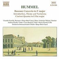 Algopix Similar Product 9 - Hummel Bassoon Concerto  Clarinet