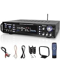 Algopix Similar Product 7 - Pyle Wireless Bluetooth Home Stereo