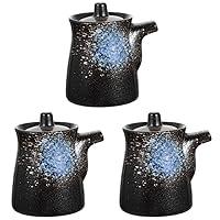 Algopix Similar Product 17 - Hemoton 3pcs Ceramic Seasoning Bottle