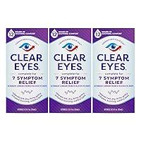 Algopix Similar Product 1 - Clear Eyes Eye Drops Complete 7