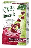 Algopix Similar Product 13 - TRUE LIME Black Cherry Limeade Drink