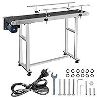 Algopix Similar Product 17 - Happybuy Belt Conveyor 59 x 78 inch
