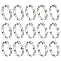 Algopix Similar Product 9 - PATIKIL 40 Pack 1 38 Cinch Clamp