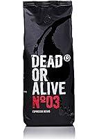 Algopix Similar Product 19 - DEAD OR ALIVE COFFEE No3 Espresso