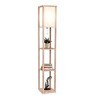 Algopix Similar Product 17 - Brightech Maxwell  Modern Shelf Floor