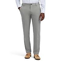 Algopix Similar Product 11 - IZOD Mens NonIron Stretch Straight