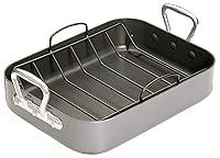 Algopix Similar Product 20 - MasterClass Deep Roasting Tin with Rack