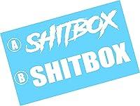 Algopix Similar Product 15 - SHITBOX 22 Vinyl Decal Sticker Diesel