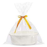 Algopix Similar Product 17 - Pro Goleem Small Woven Basket with Gift