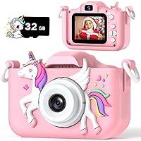 Algopix Similar Product 11 - 2024 Upgrade Kids Camera for Girls