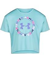 Algopix Similar Product 11 - Under Armour Girls Short Sleeve Shirt