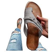 Algopix Similar Product 6 - Sandals for Women Casual Summer Leopard