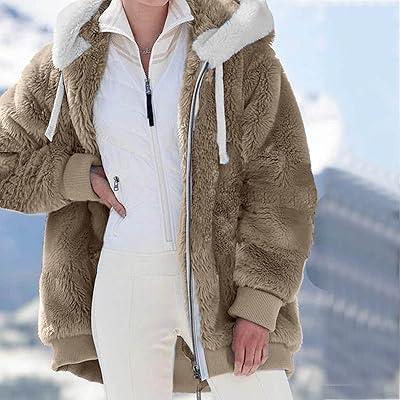 Winter Men's Plaid Woolen Mid-length Coat Loose Winter Coat Jacket