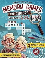 Algopix Similar Product 4 - Memory Games for Seniors Large Print