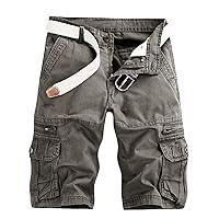 Algopix Similar Product 13 - KQKAQJW Cargo Shorts for Men Stretch