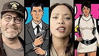 Algopix Similar Product 20 - Archer Cast Makes Trading Cards For