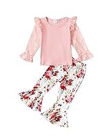 Algopix Similar Product 17 - HIGHUZZA Toddler Girl Outfits 2T 3T