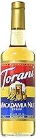 Algopix Similar Product 15 - Torani Macadamia Nut Syrup, 750 mL
