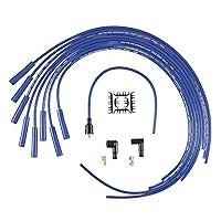 Algopix Similar Product 18 - ACCEL 4040B Spark Plug Wire Set 8mm 