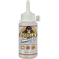 Algopix Similar Product 10 - Gorilla Clear Glue 375 Ounce Bottle