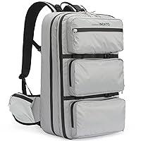 Algopix Similar Product 4 - IX INOXTO Travel Laptop Backpack156