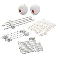 Algopix Similar Product 14 - Dreambaby 46 Piece Home Safety Kit