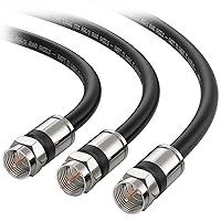 Algopix Similar Product 3 - Cable Matters 3Pack RG6 Coaxial Cable