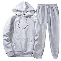 Algopix Similar Product 10 - Mens Sweat Suits 2 Piece Set Sweat Set