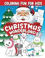 Algopix Similar Product 13 - Christmas Wonderland Coloring Book