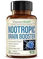 Algopix Similar Product 9 - Nootropics Brain Support Supplement 