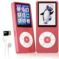 Algopix Similar Product 13 - MP3 Player with 32GB TF CardBuiltin