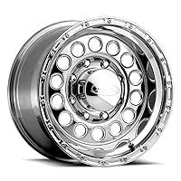 Algopix Similar Product 7 - Raceline ROCK CRUSHER Polished Wheel