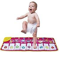 Algopix Similar Product 4 - zoordo Musical Mat Baby Early