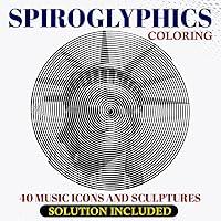 Algopix Similar Product 8 - Spiroglyphics Coloring 40 Music Icons