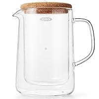 Algopix Similar Product 3 - OXO BREW Double-Wall Glass Server